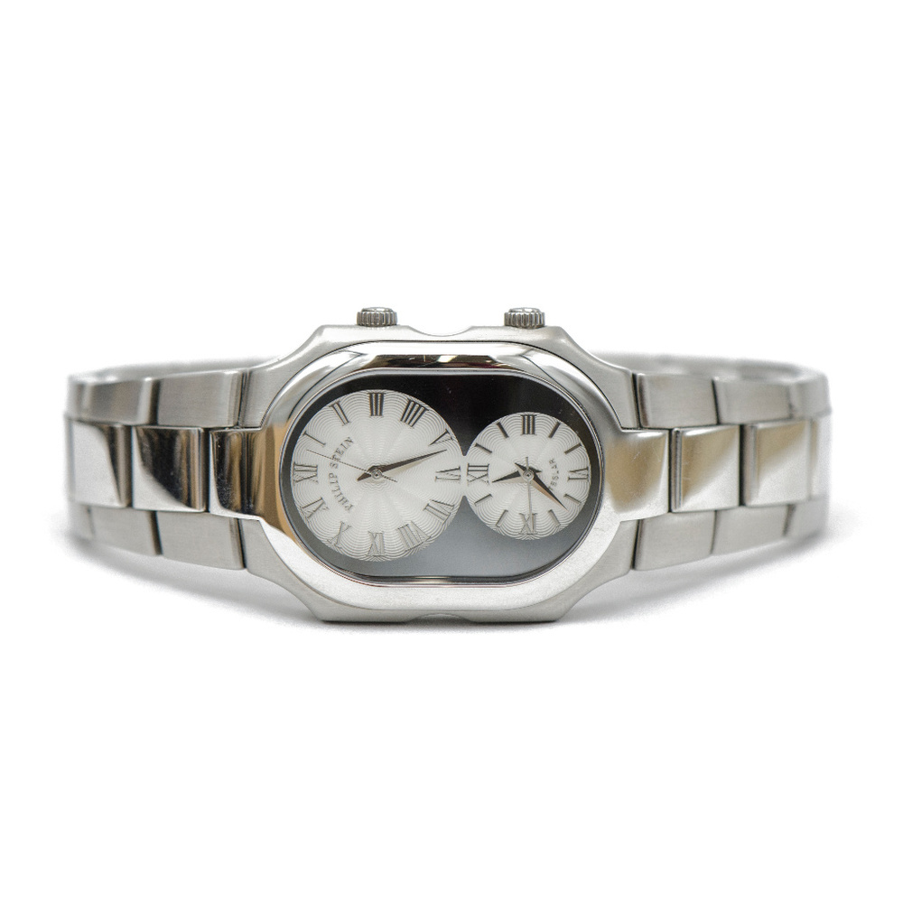 Philip Stein Signature Large Stainless Steel Watch
